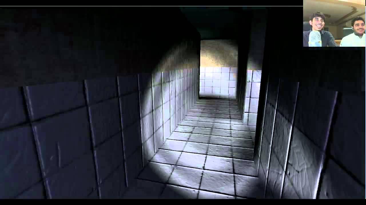 Slender w/ S4GAM3R l سيلندر مع عادل #1