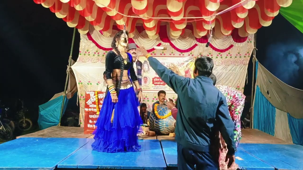 मास्टर राजकुमार रज्जू की नौटंकी । जिस दिन भुला दूं तेरा प्यार दिल से बिट्टी रानी का डांस गाना ।।