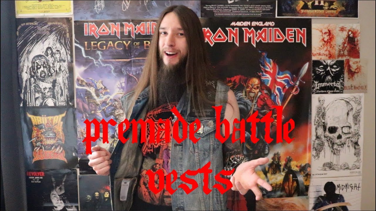 Premade Battle Vests