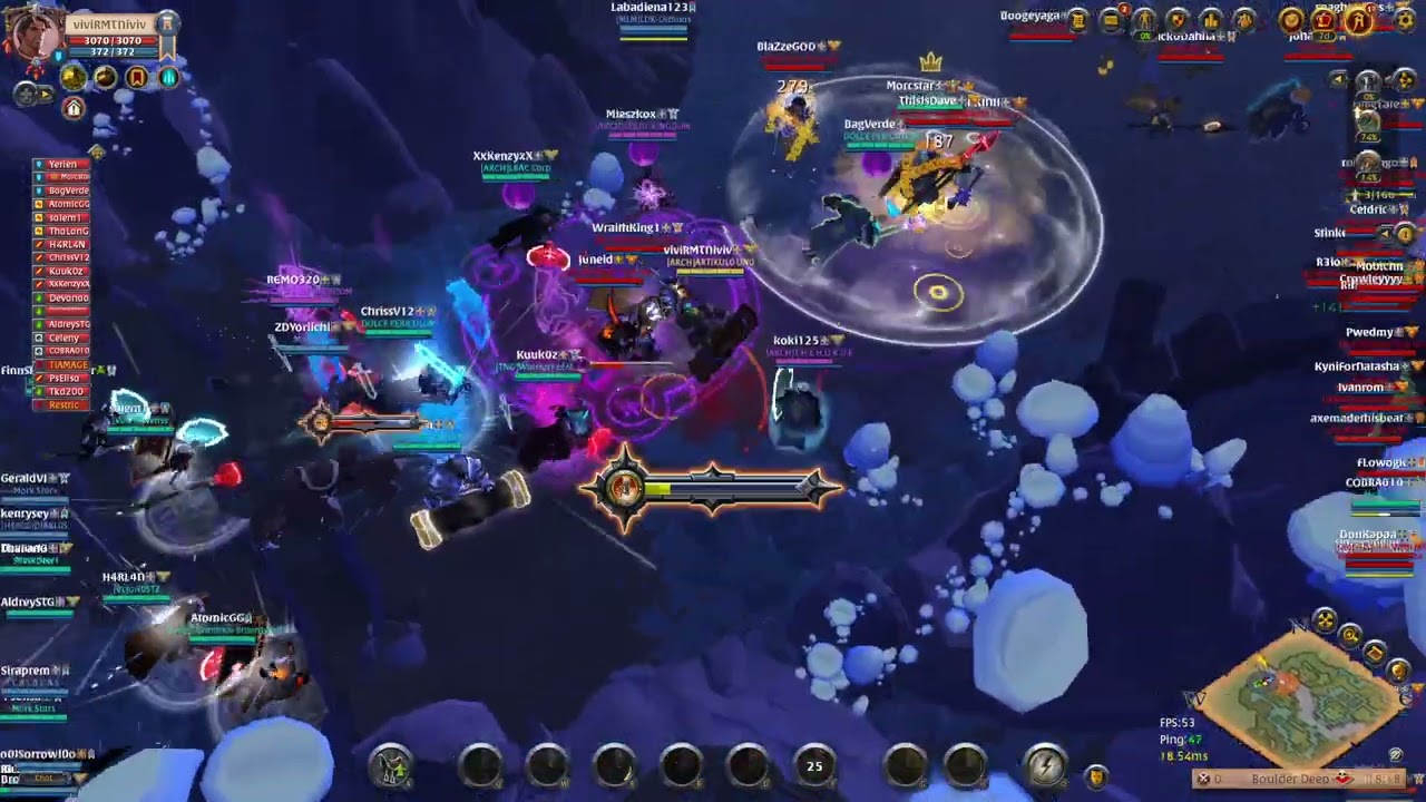 Morcstar ML Bandits vs BW (Boulder Deep)