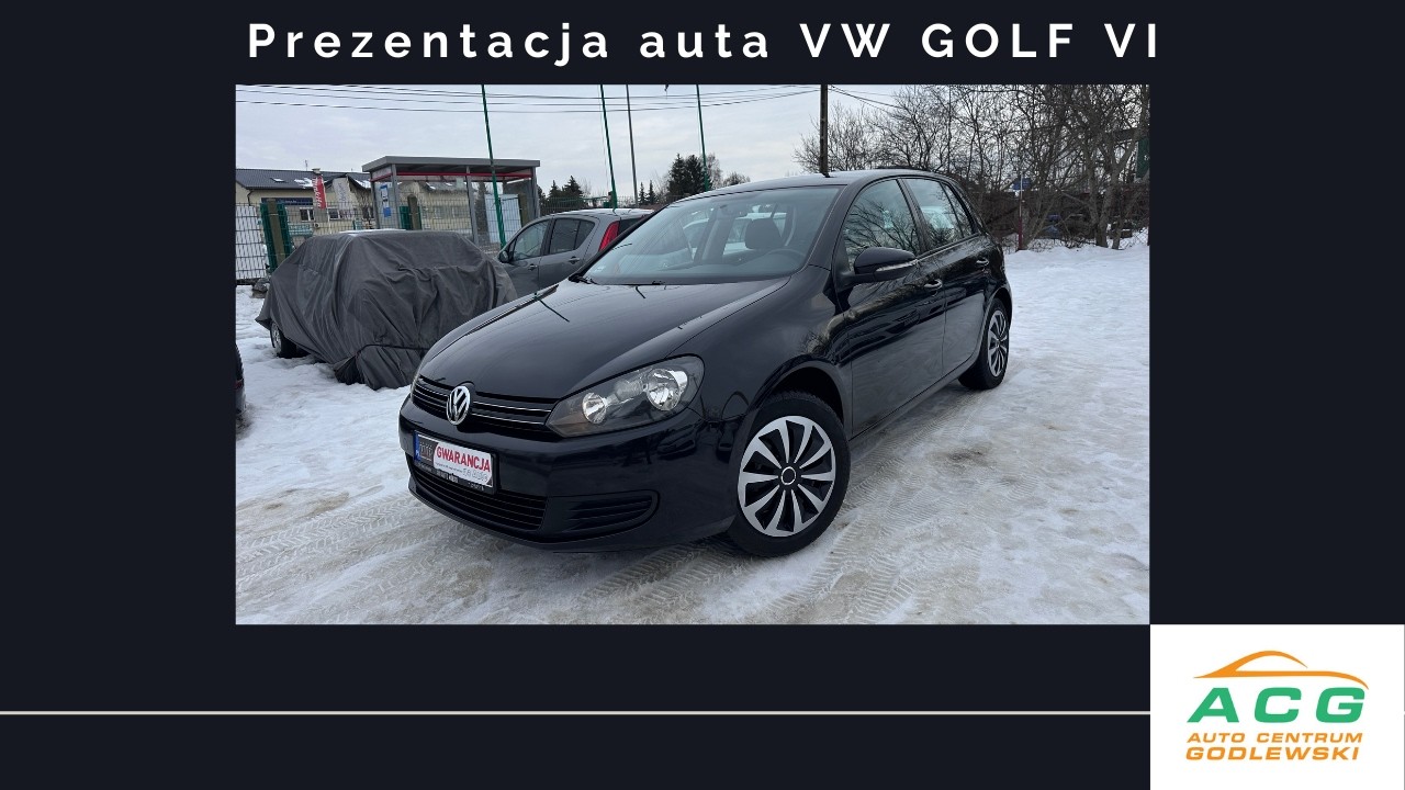 VW Golf VI 1.4 TSI 122 KM | 6 biegów | Już sprzedany 🚗- Chętnie kupimy kolejnego Golfa:)