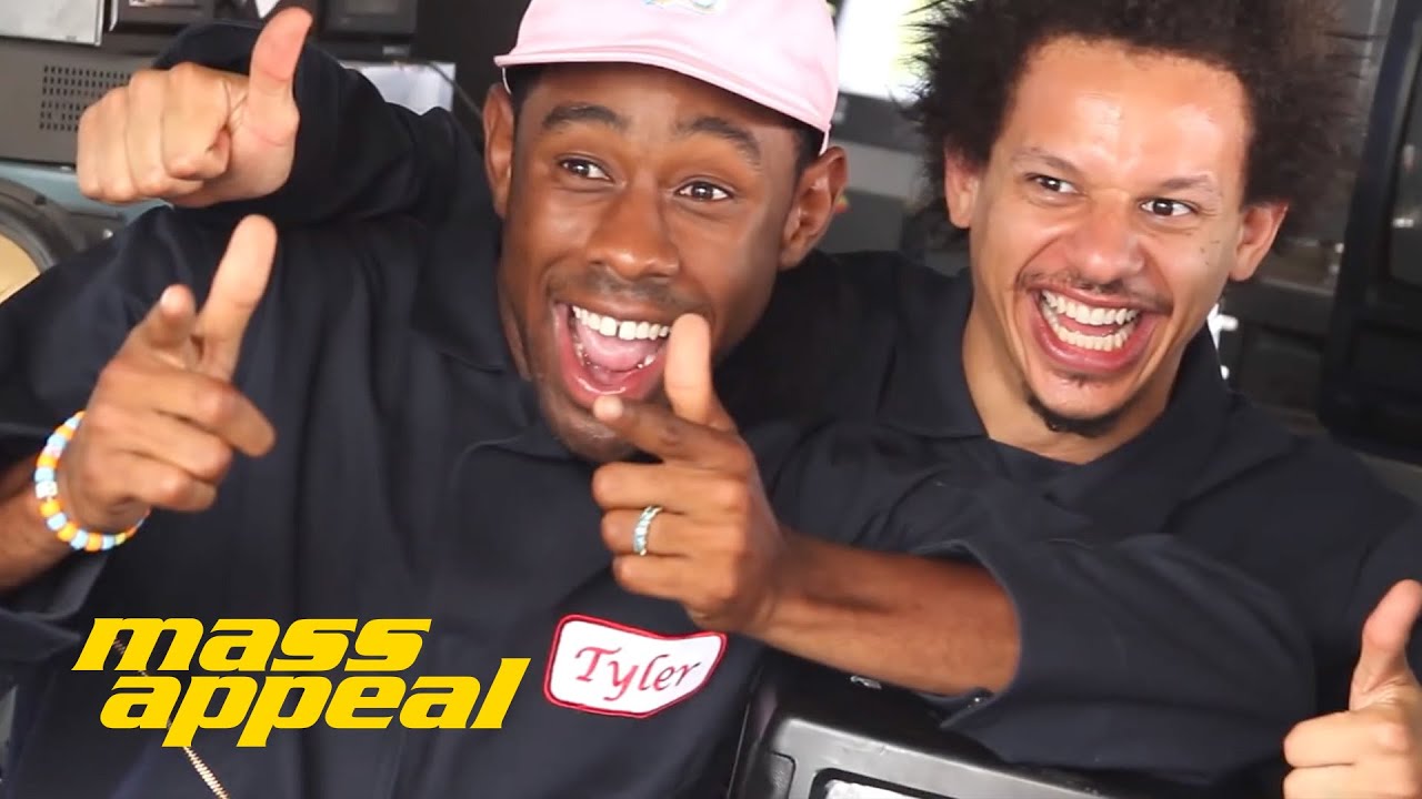 Inside The Cover #55: Eric Andre and Tyler, The Creator