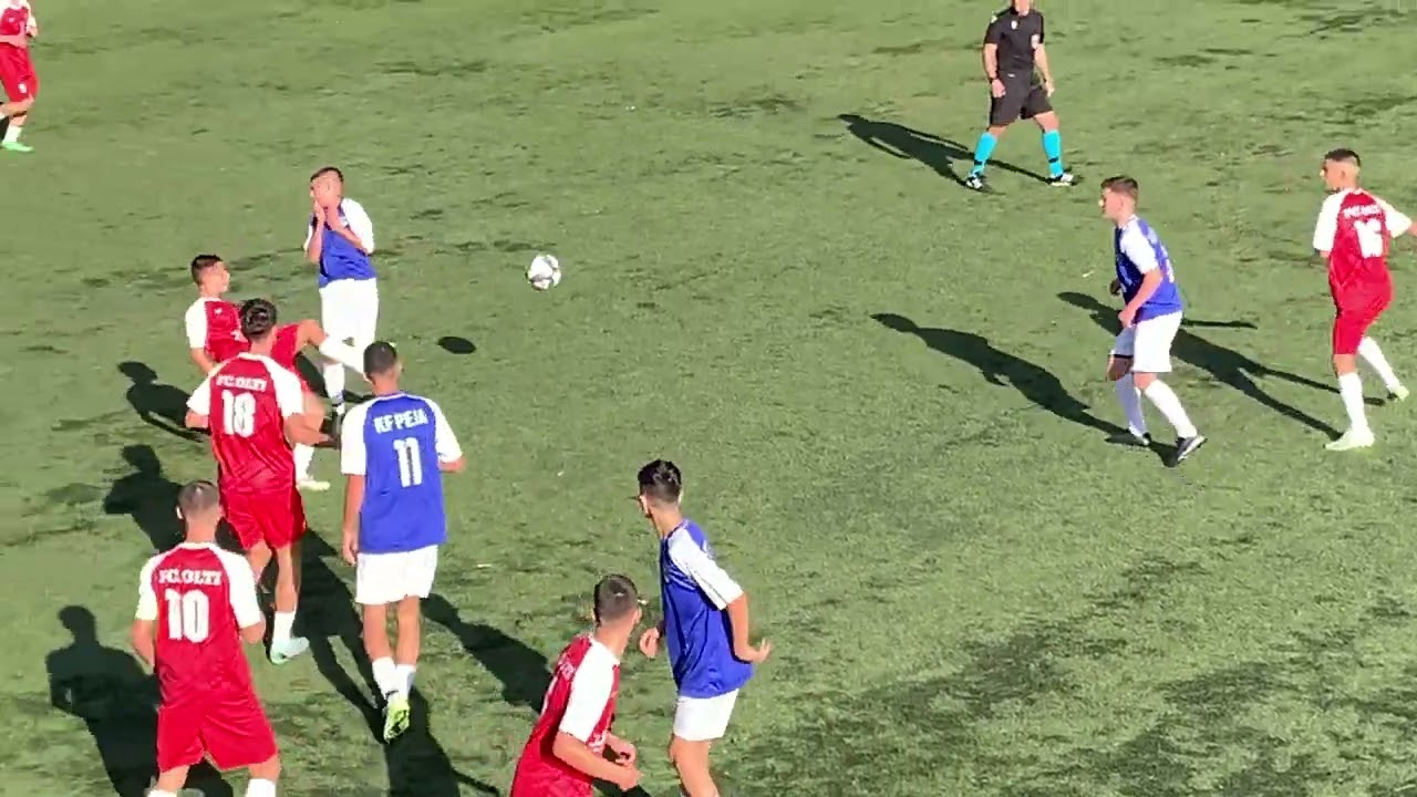 Kf Peja vs Fc Olti U17. 1:2 Pjesa I