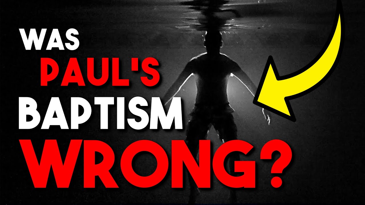 Paul's Baptism in the name of Jesus: Fact or fiction? - Nader Mansour
