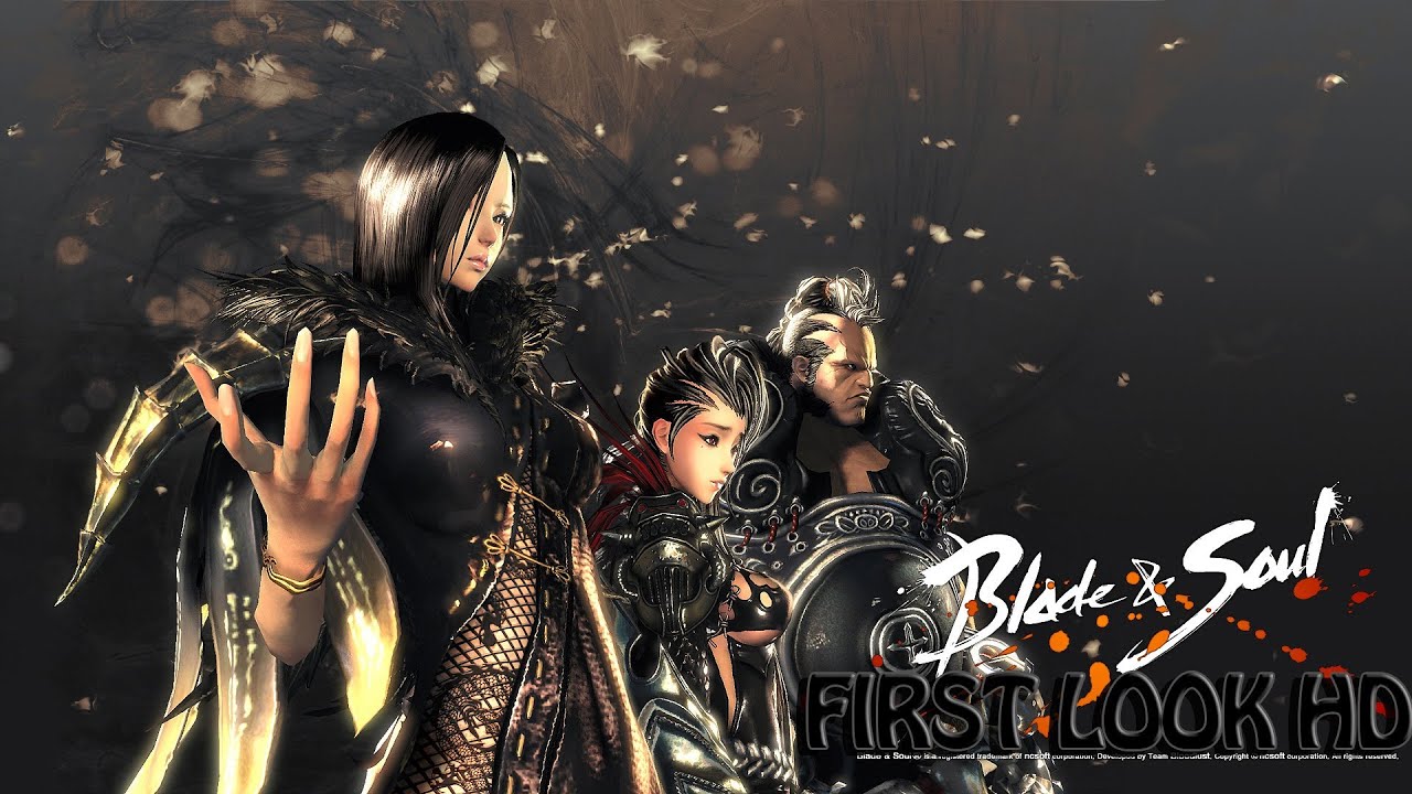 Blade and Soul Online - First Look Gameplay HD