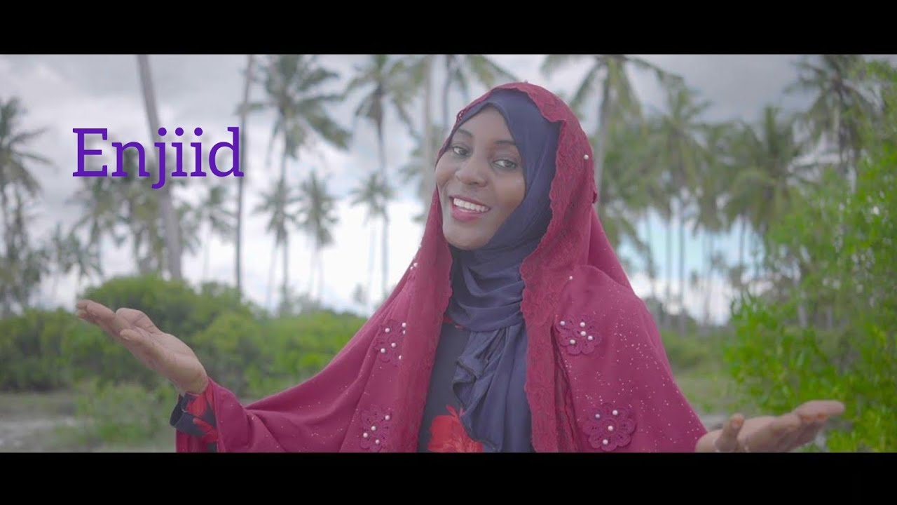 Enjiid& Hadiyyat.SWIFA NJEMA  Qaswida mpya(official video)
