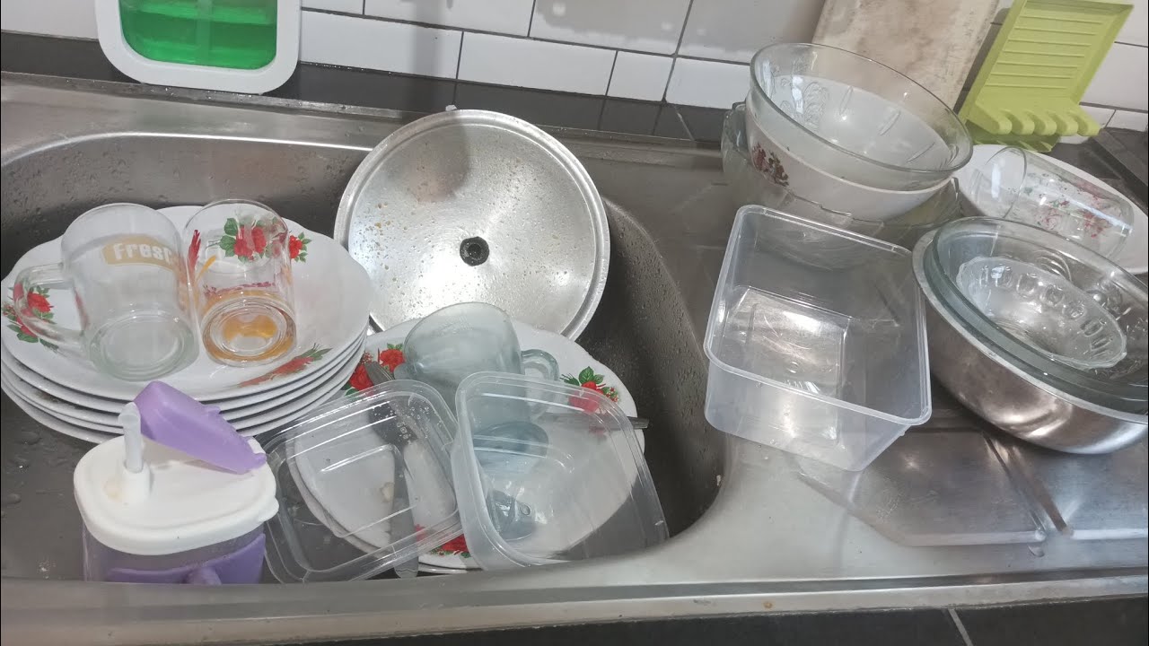 now there is no more morning sickness 🤰 CLEANING EXTREMELY DIRTY MESSY KITCHEN ASMR 🫧