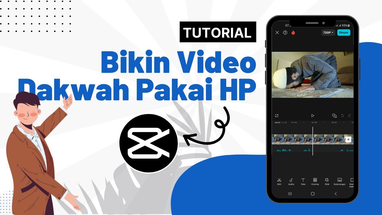 Cara Membuat Video Dakwah Pakai HP (CapCut)