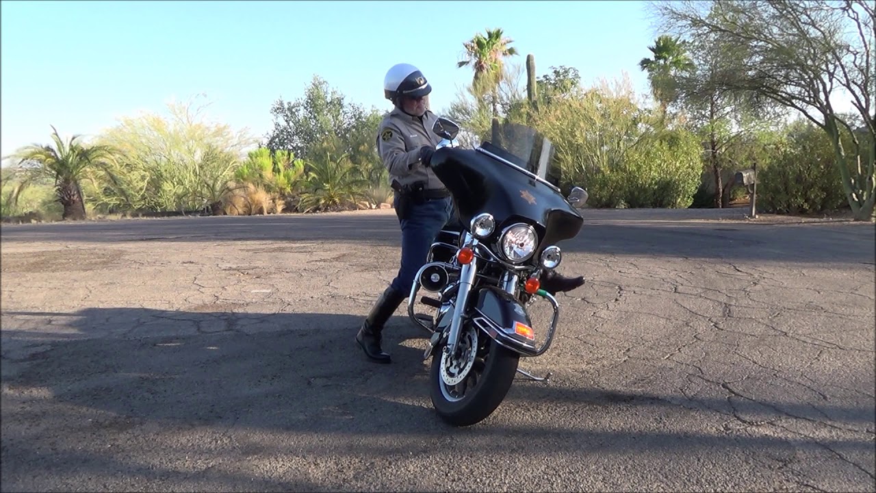 Stopping At A Traffic Light