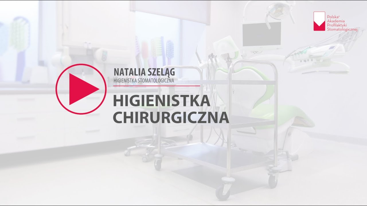 Higienistka chirurgiczna - webinar