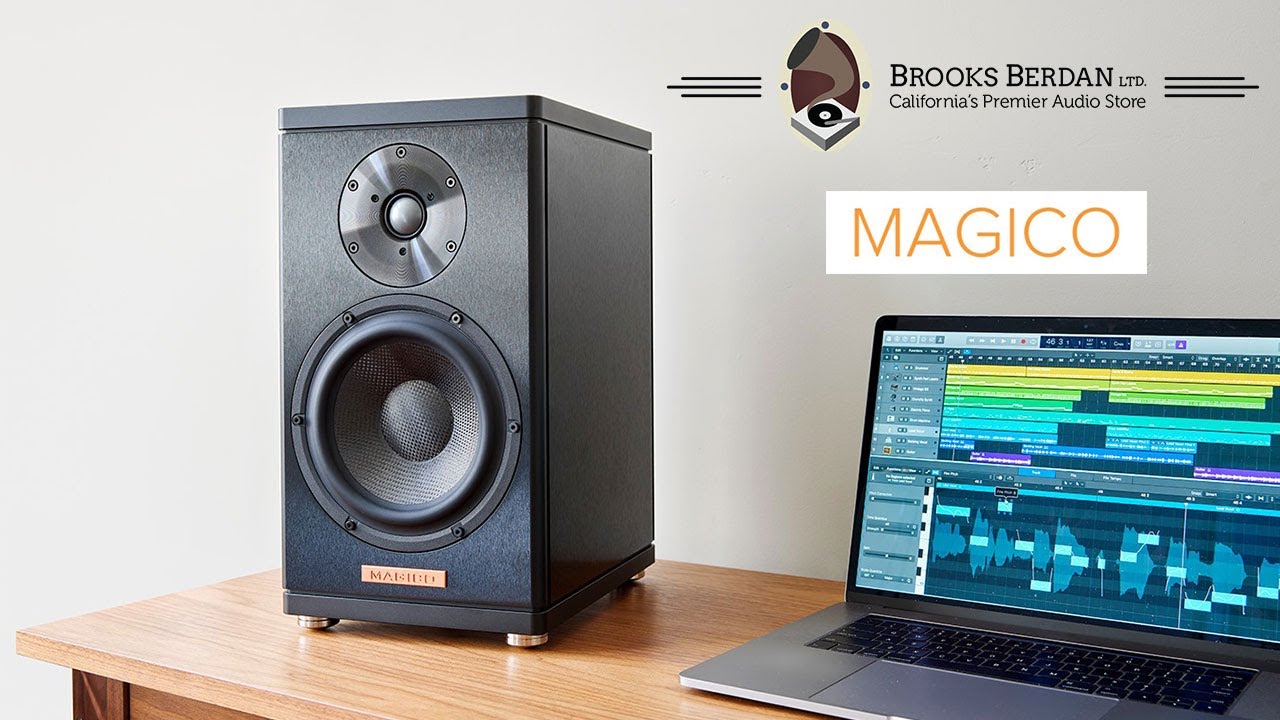 MAGICO A1 Reveal, Unboxing, and Listening - Brooks Berdan Ltd.