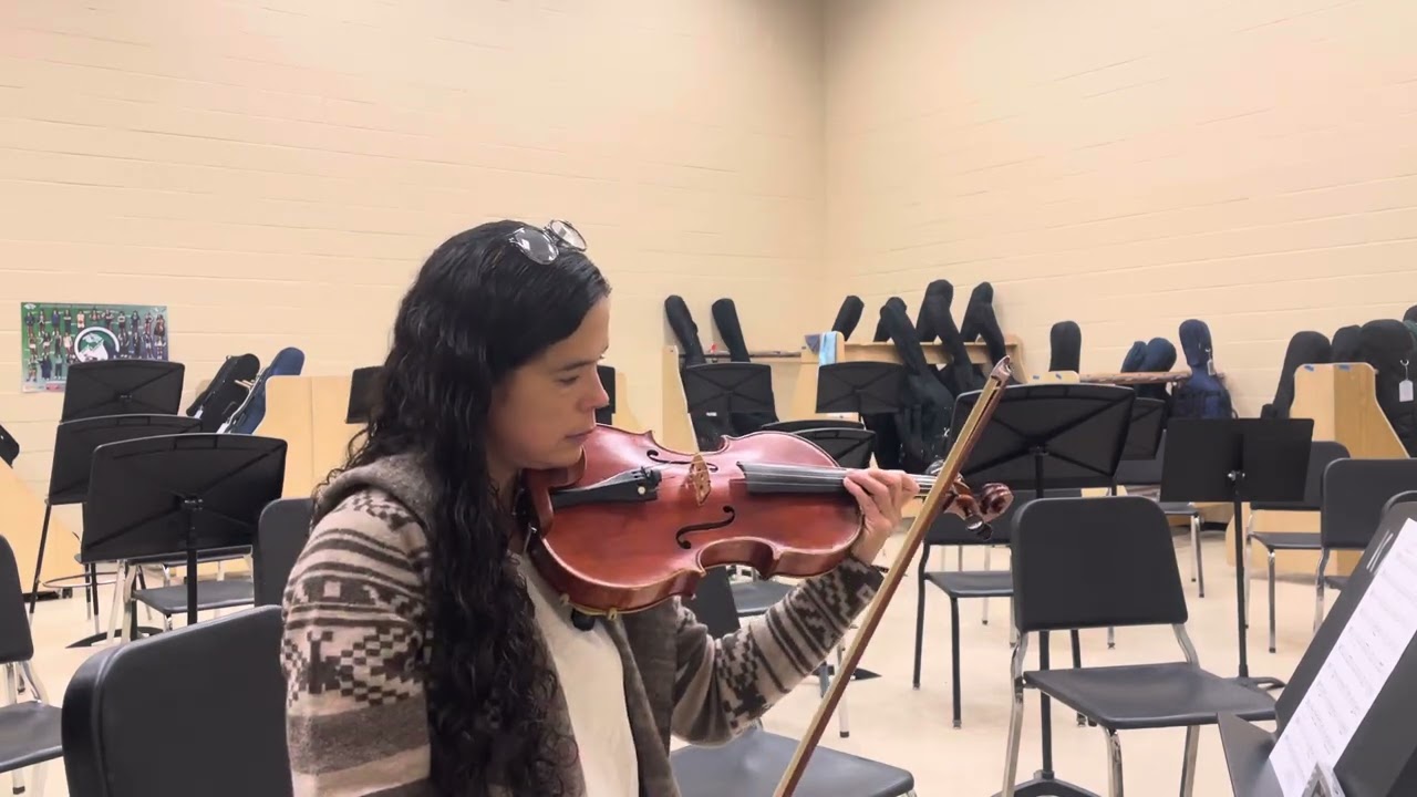 Last Christmas arr. Bernotas- viola