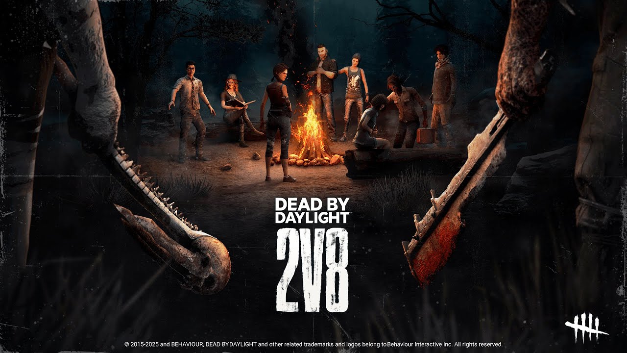 Dead by Daylight - 2v8 - Wir Arbeiten (mehr oder weniger) gut miteinander zusammen!!