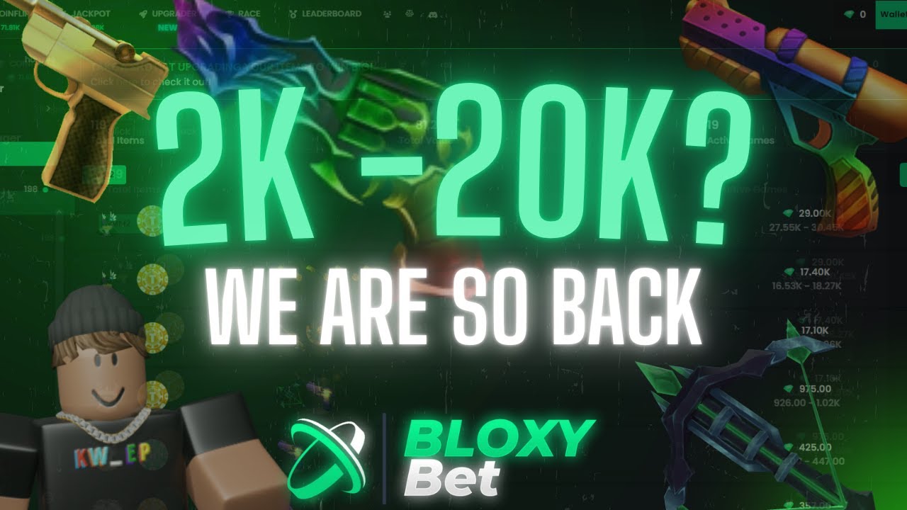 WE ARE SO BACK | Episode 1 Bloxybet