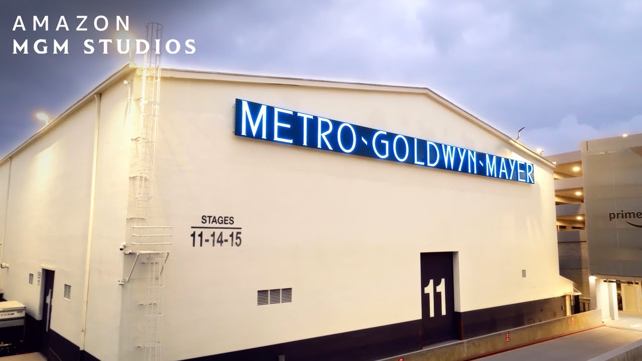 Metro Goldwyn Mayer Sign Restoration | MGM