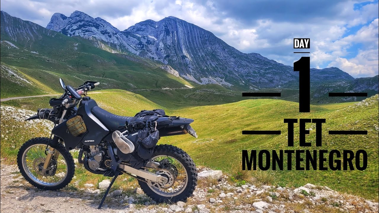 Tet Montenegro day 1 - Trieste - Lefkada ep.3 - avvicinamento verso il Durmitor n.p.