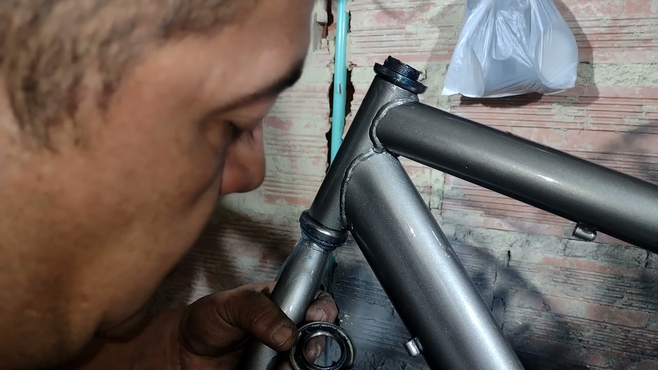 Como ensamblar el tenedor o trinche de bicicleta