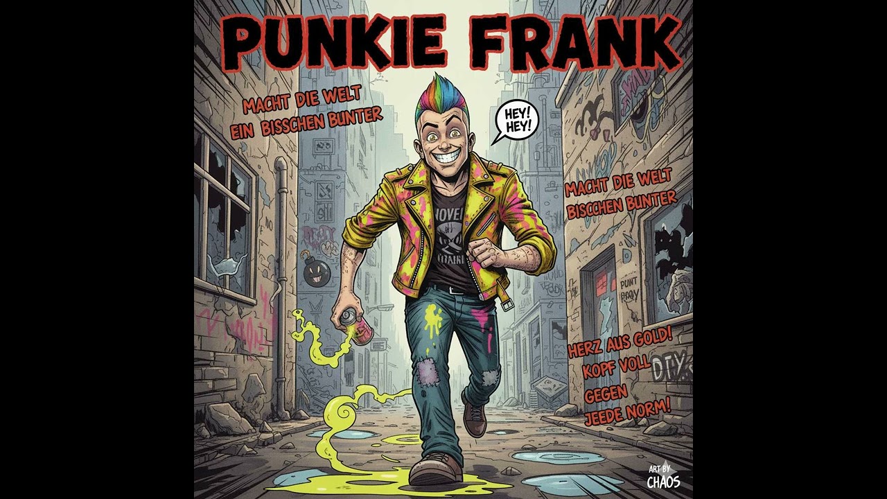 Garagenentzug – Punkie Frank