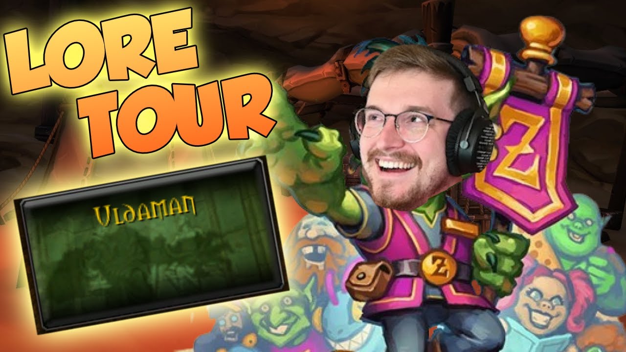 Let's Take A LORE TOUR of OLD ULDAMAN!