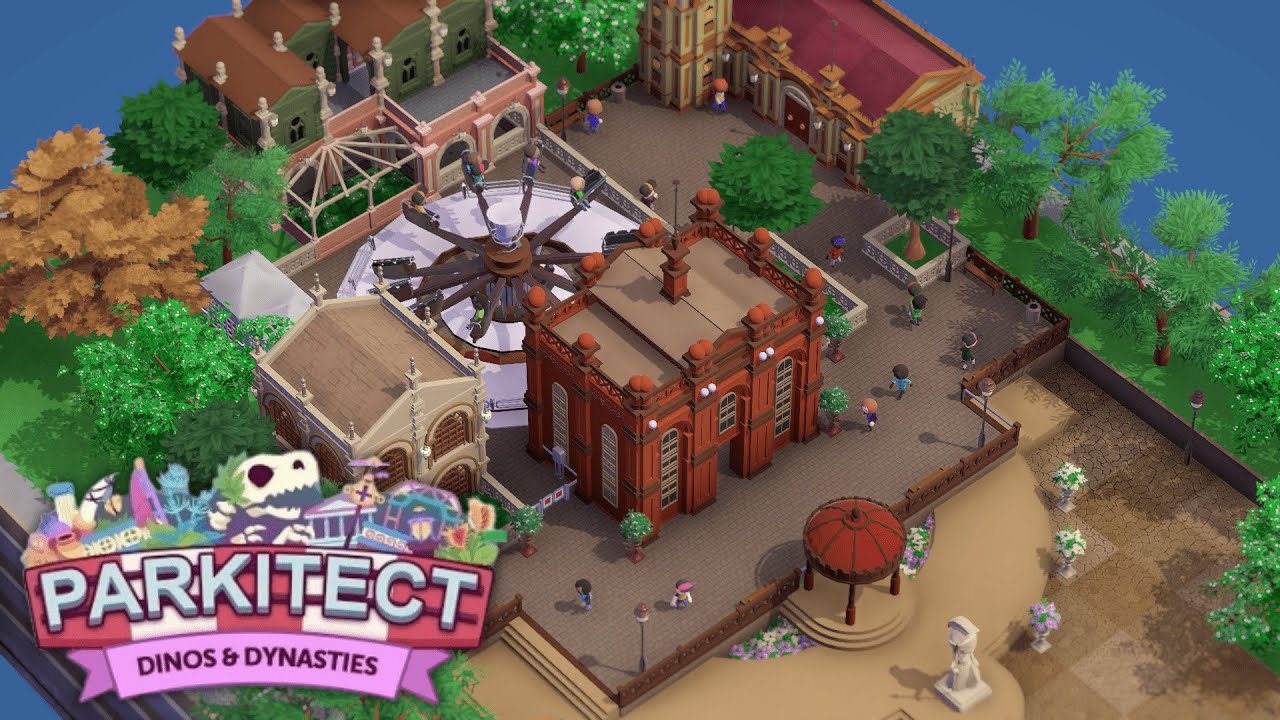 Динозавры и династии ДИОРАМА - Parkitect