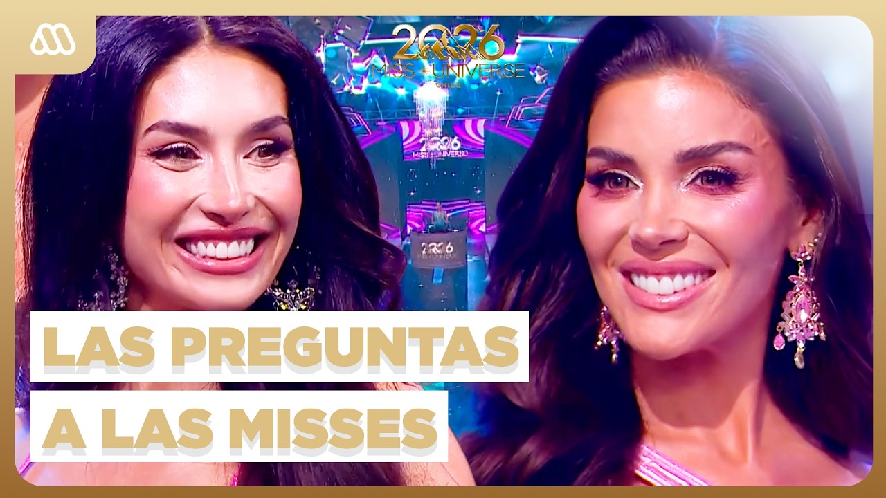 Las candidatas respondieron las preguntas de Julio C&eacute;sar Rodr&iacute;guez | Miss Universo 2026✨👑