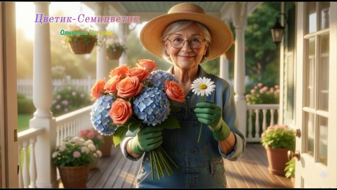 Part 1.Цветик Семицветик. 