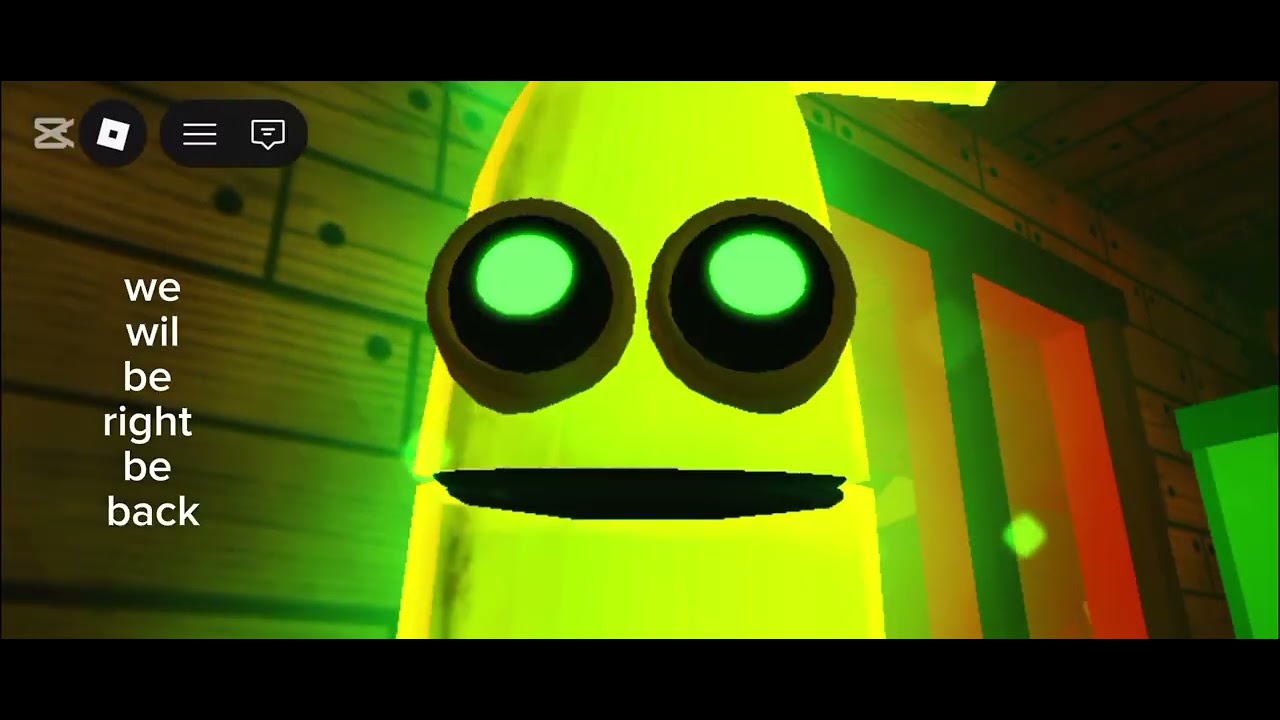 Banana eats new update and talking 