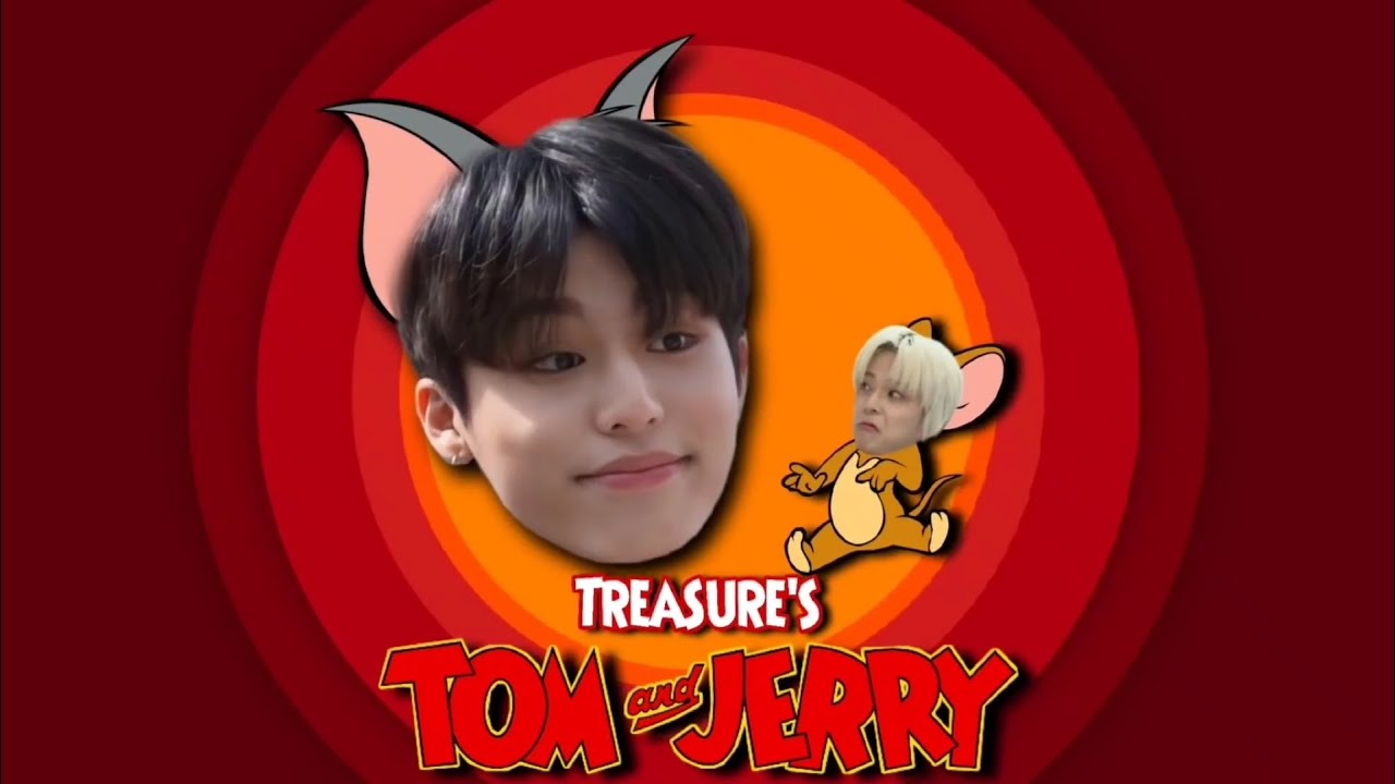 JEONGSAHI : Treasure's Tom and Jerry 🐺🐱 Jeongwoo and Asahi