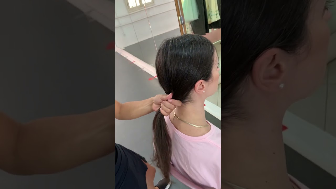 RABO DE CAVALO BAIXO COM DIVISÃO LATERAL