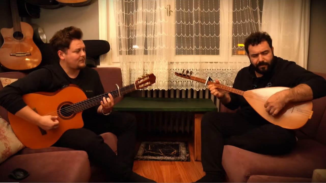Sele verseydim - Hakan ESGİN & Nihat KAŞIKÇI @hakanesgin1  #bağlama #gitar #akustik #türküler