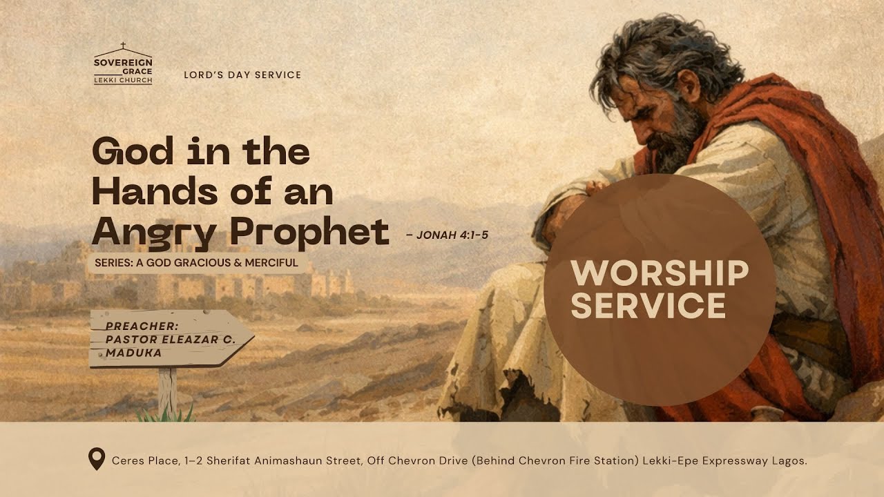 SGLC Lord's Day Service - January 25, 2026