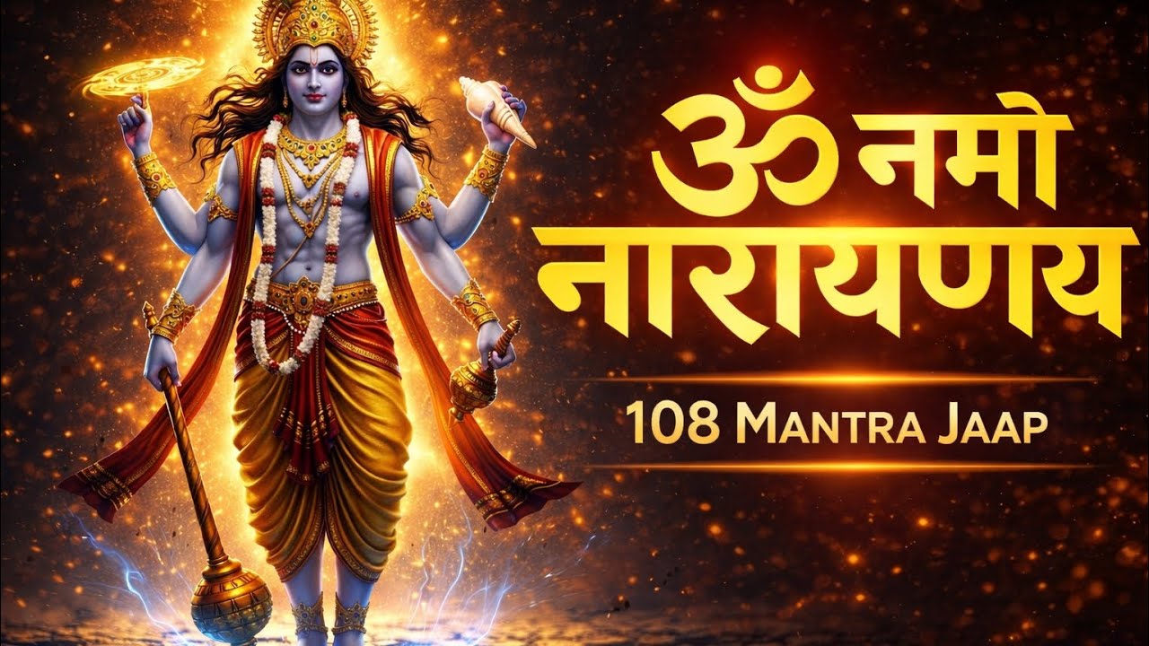 Vishnu Mantra – Om Namo Narayanaya | Spiritual Energy Chant (Modern Bhakti)