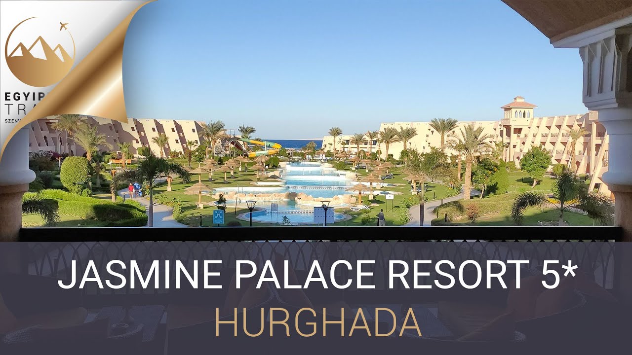 Jasmine Palace Resort 5* | Hurghada | Egyiptom Travel