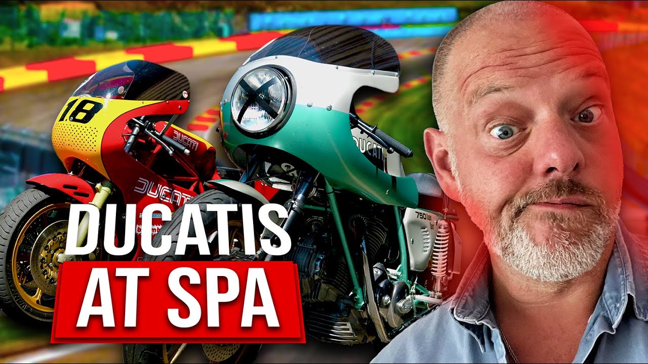 Spa Francorchamps 2024 Bikers' Classics: How Do The 750 SS & TT2 Perform?