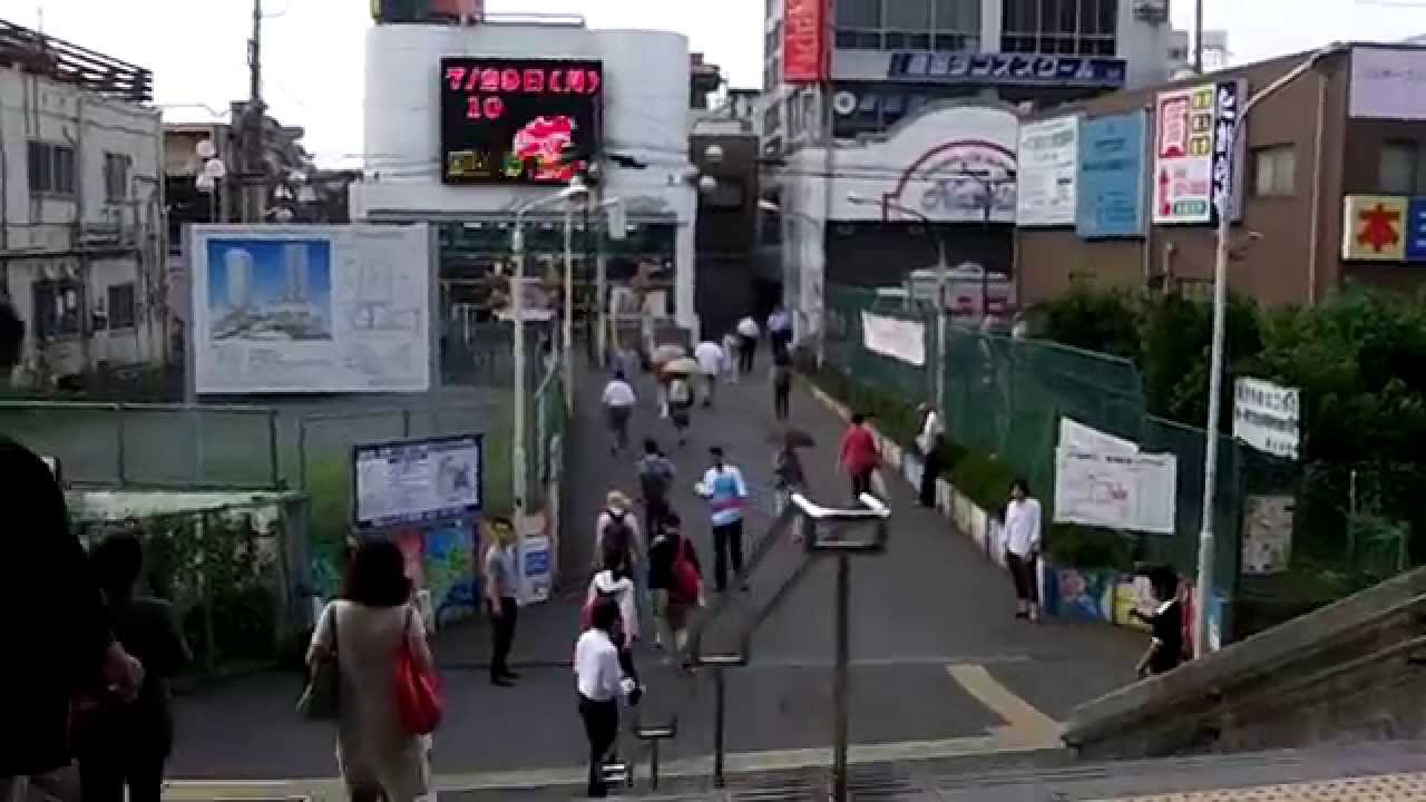 2013年8月の国分寺北口駅前通り　その1