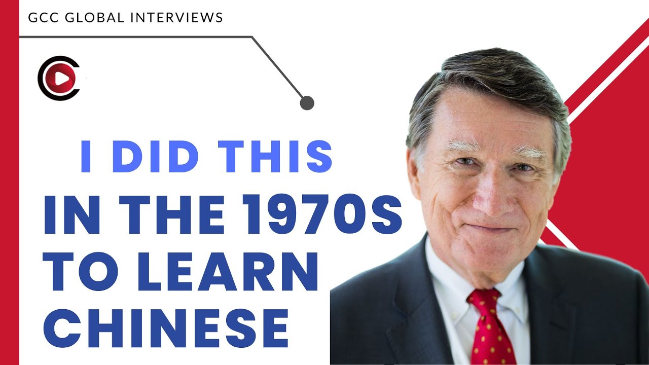 Learning Chinese before one can go to China | FMR NCUSCR President John Holden