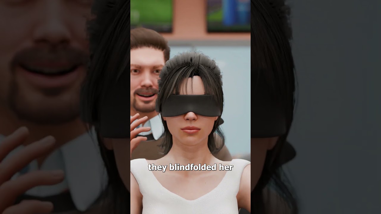 Официантка, которая выиграла игрушку 😳