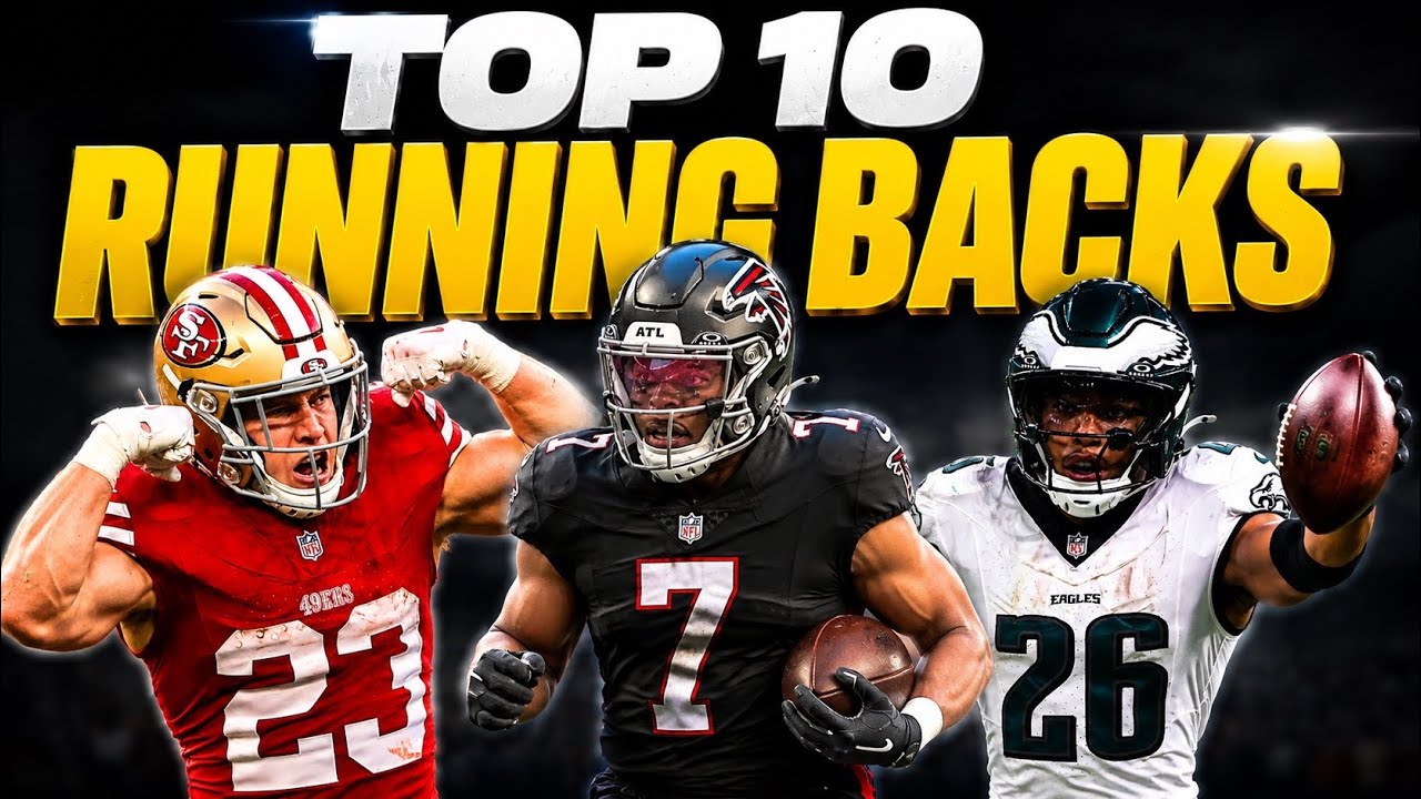 The Top 10 Running Backs Going Into 2026
