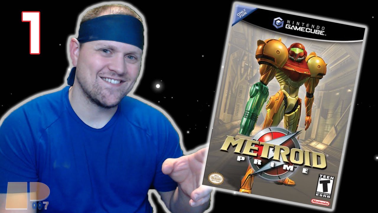 Metroid Prime | Blind Retro Playthrough! - Part 1