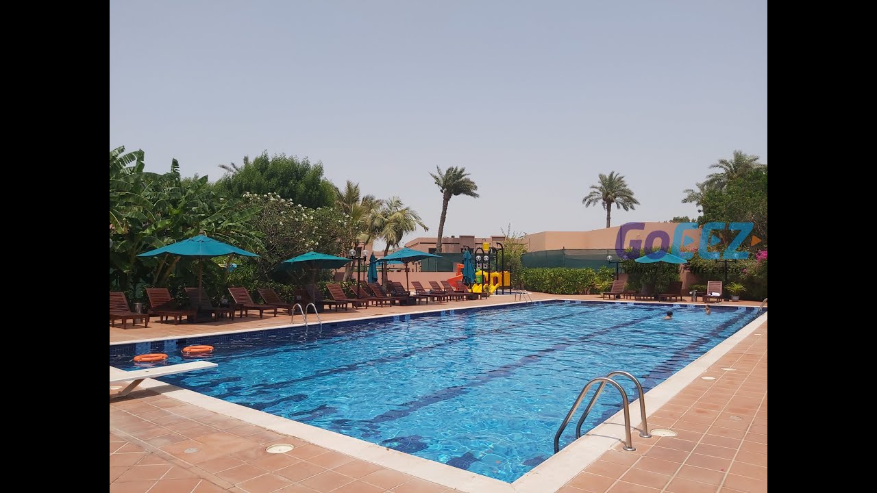 Good Facilities, Spacious and Sunny 4BR Villa in a Large Compound || CNA0109