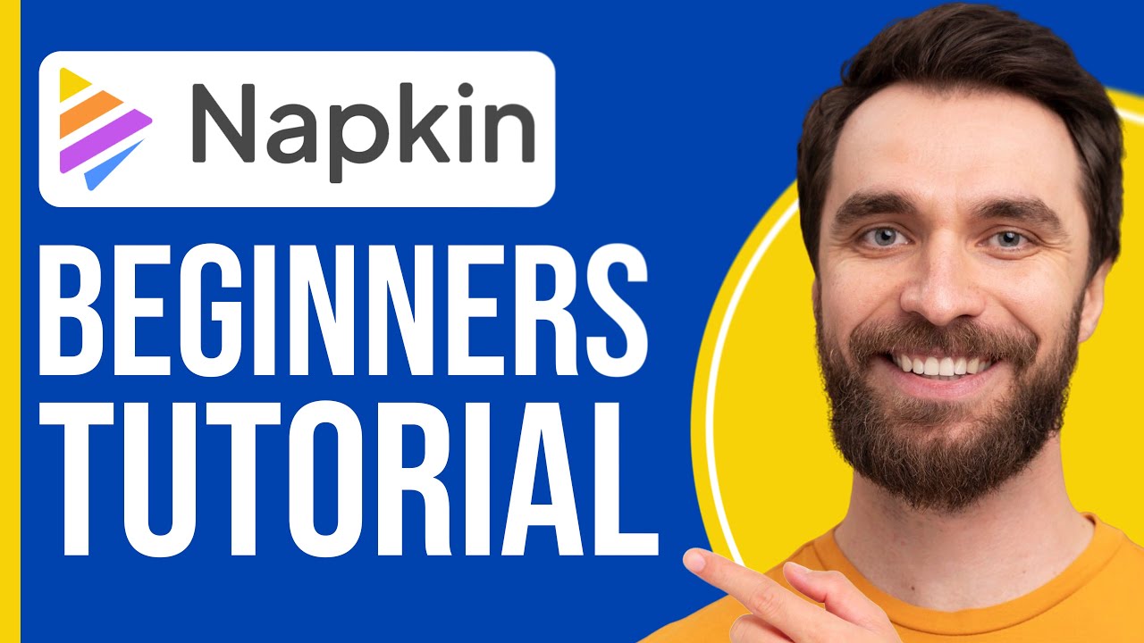Napkin AI Tutorial For Beginner's - How to Use Napkin AI (2025)