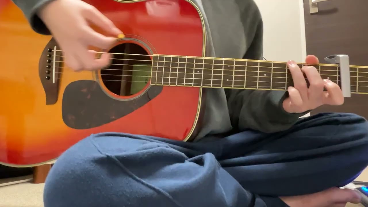 小さな恋のうた　MONGOL800 弾き語りcover