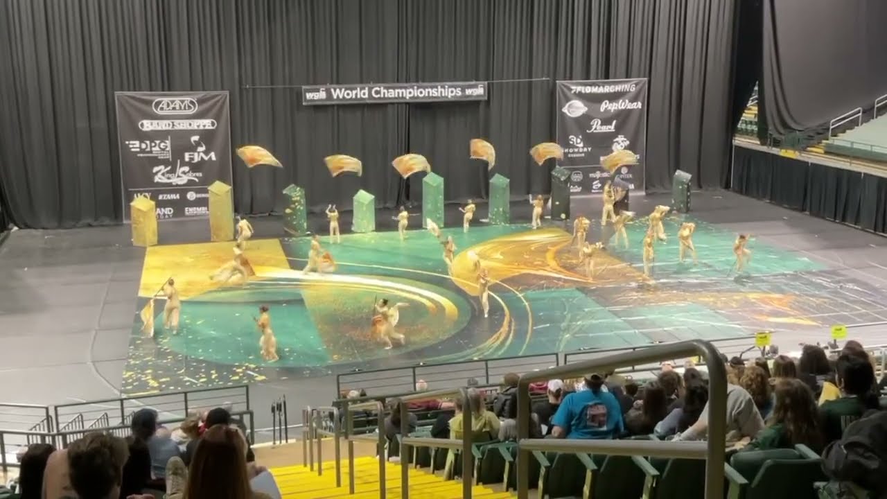 Desert Vista Winter Guard 2025 - Enchanted - WGI World Championships