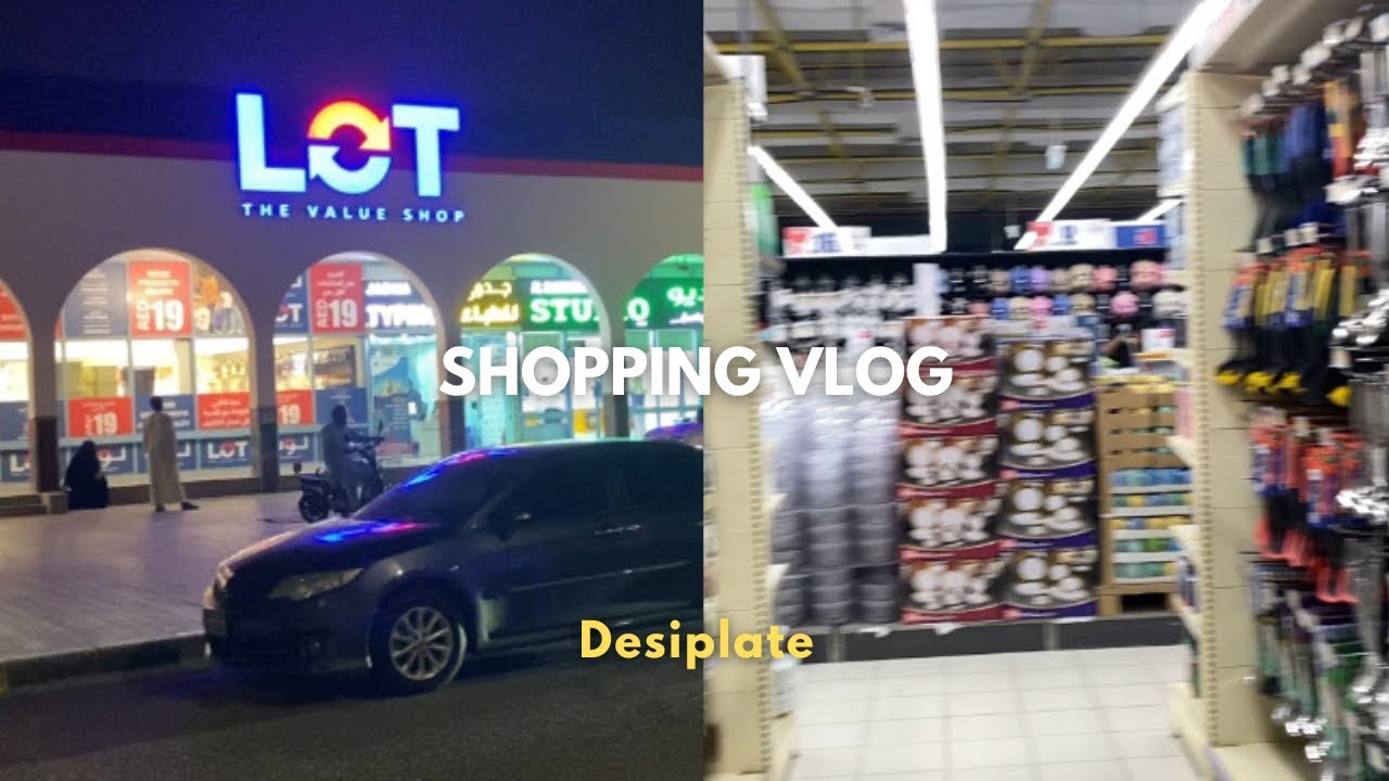 Shopping Vlog | New store | Desiplate | Living in Abu Dhabi |