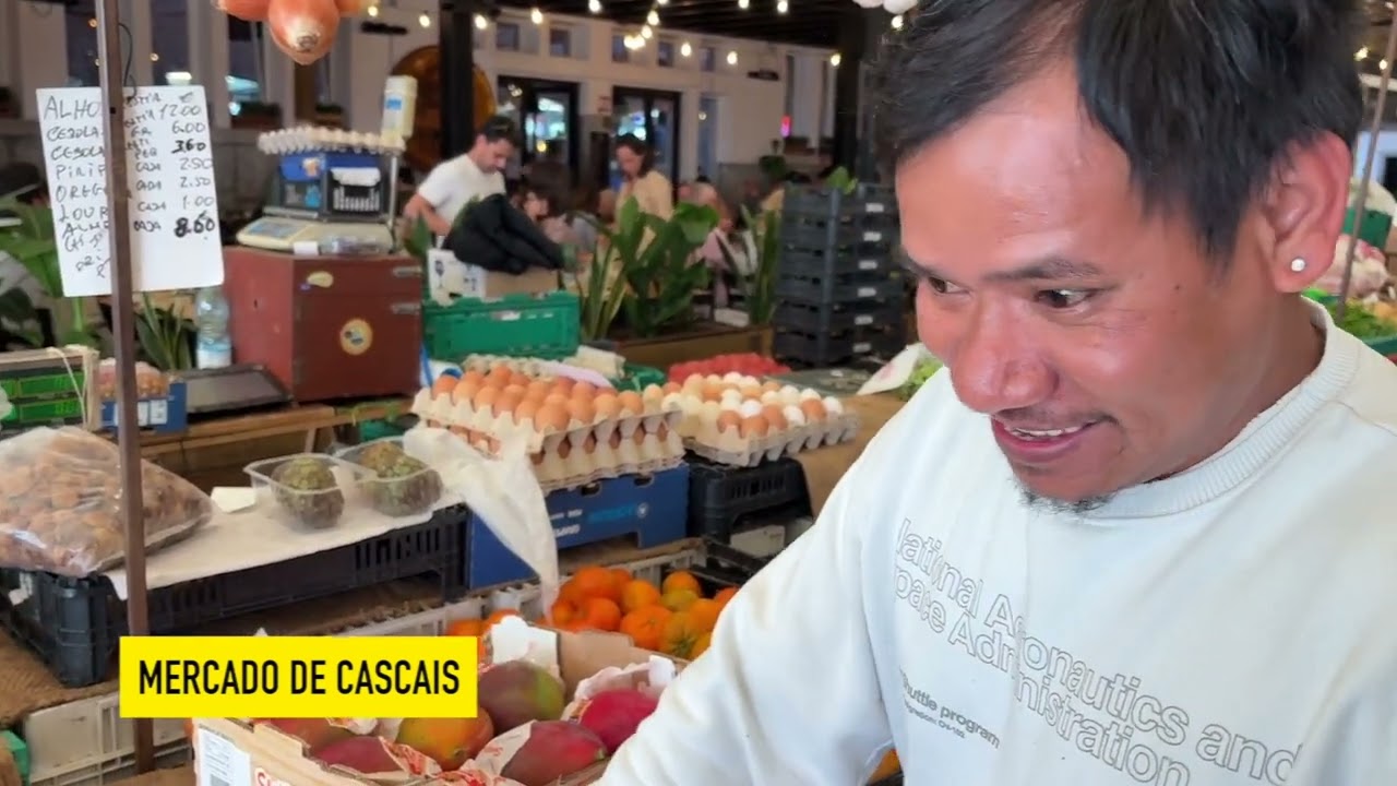 Mercado de Cascais ao S&aacute;bado