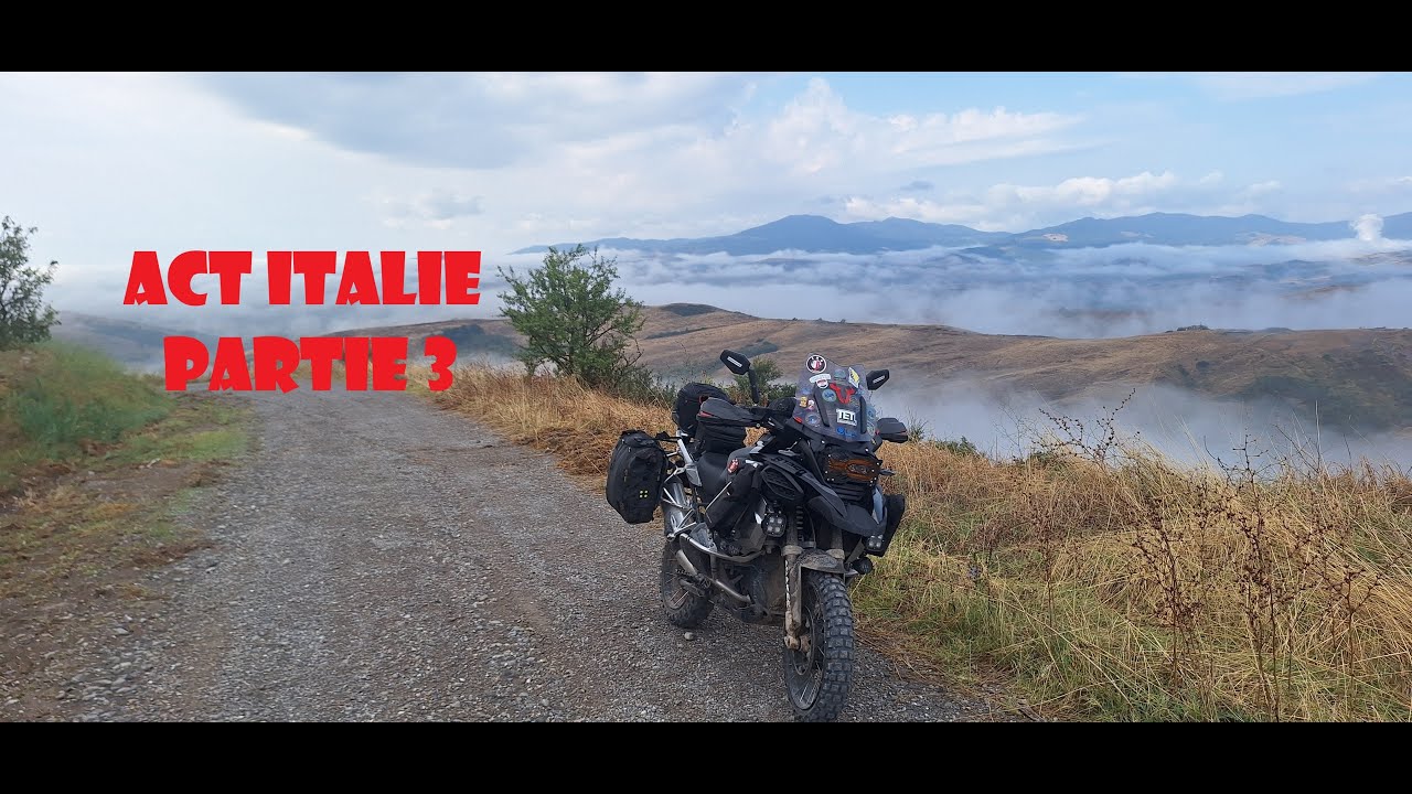 ACT Italie – Partie 3 : les paysages italiens toujours plus sauvages 🏍️🇮🇹