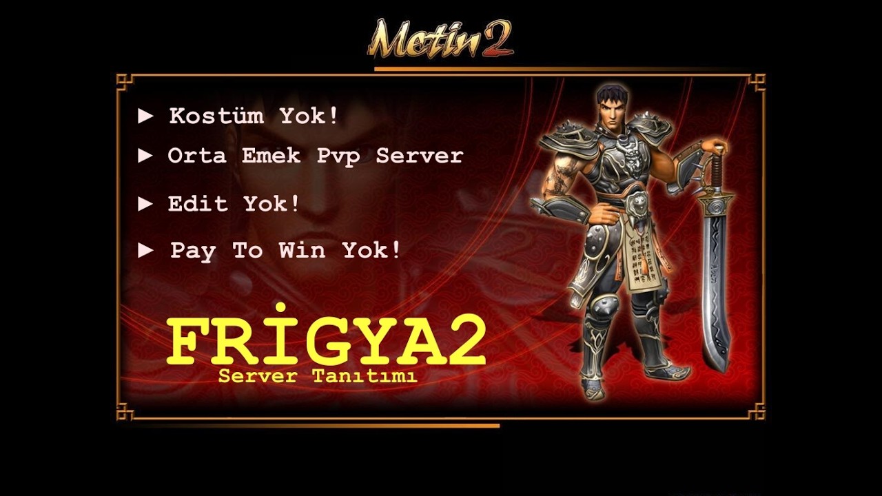 Frigya2 | Metin2 Orta Emek PvP Server | Abanoz Küpe +9 Bastım! #metin2 #metin2tr #metin2008