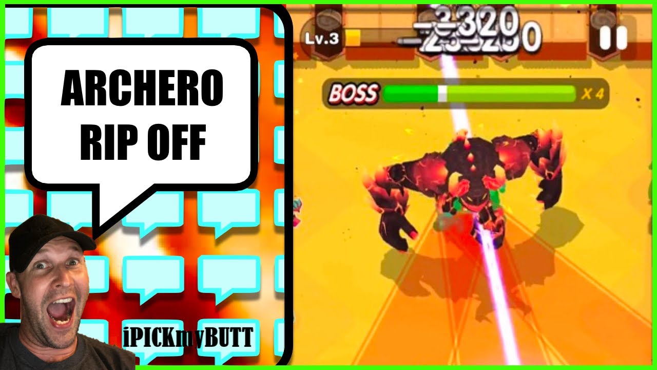 New Archero Rip Off called Crack Shooter