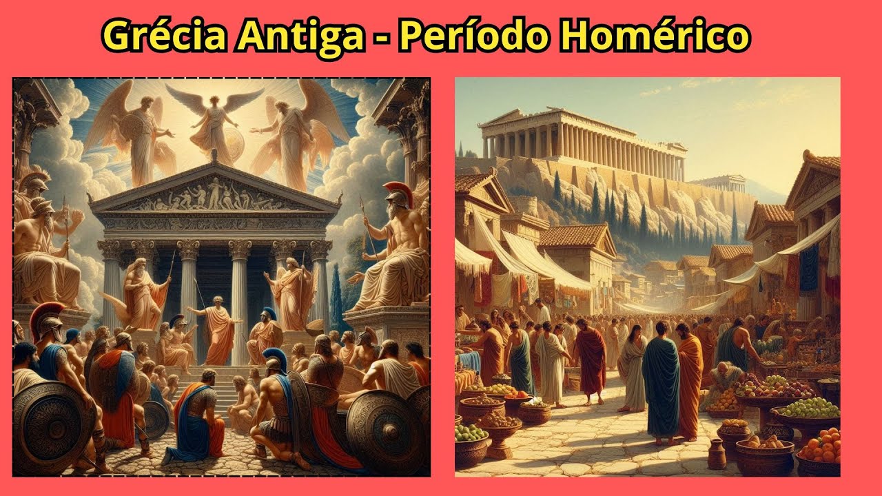 Gr&eacute;cia Antiga, Per&iacute;odo Hom&eacute;rico