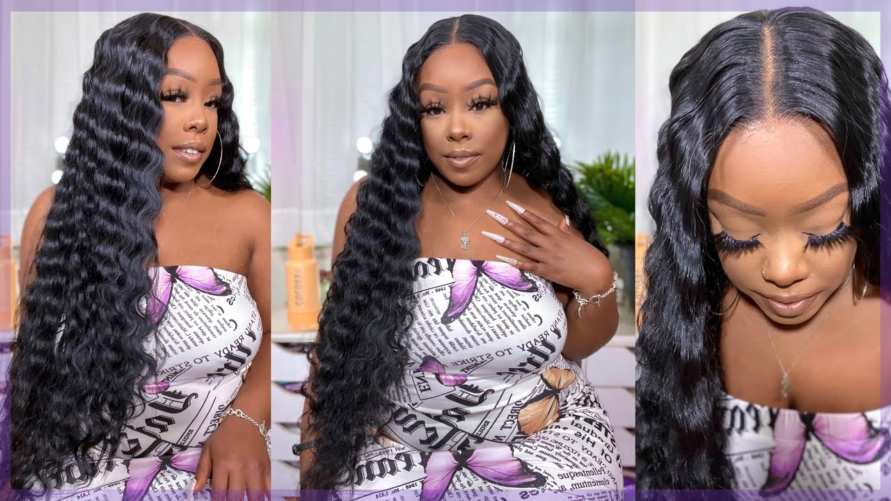 30 INCH CRIMPS UNDER $30?!? YES PLEASE! | Sensationnel HD Lace Front Wig Vice Unit 6 | NIZZY MAC